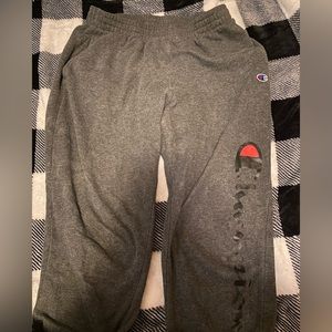 Grey Champion sweat pants